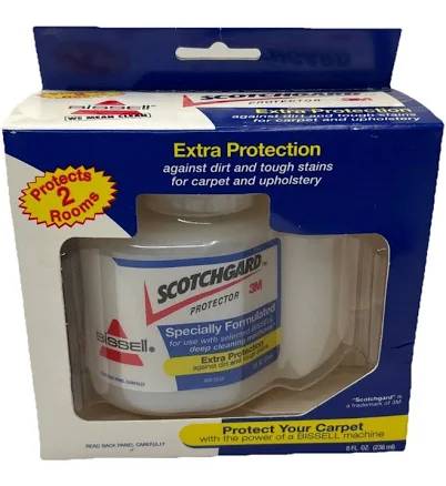 Sealed Scotch Guard Extra Protection Formula 8 Fl Oz. Bissell Carpet