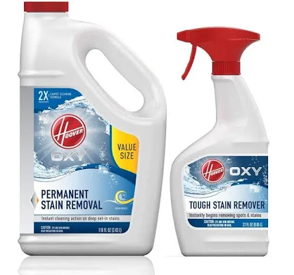 HOOVER Carpet Cleaner Solution and Stain Remover Pretreatment Spray