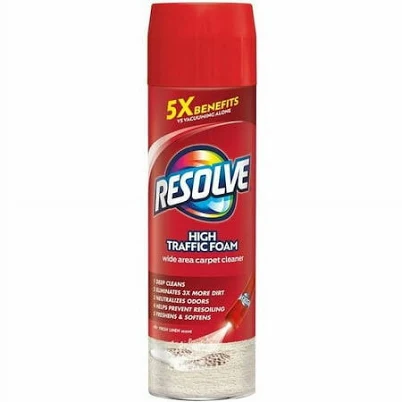 Resolve Foam Carpet Cleaner Foam 22 oz Spray