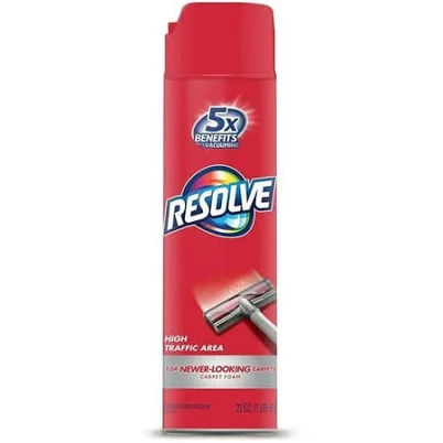 Reckitt Benckiser Resolve Carpet Foam Spray