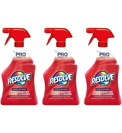 Resolve 32 oz. Professional Carpet Cleaner and Stain Remover Spray