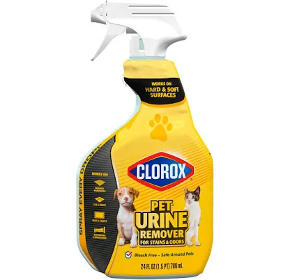 Clorox Pet Urine Remover Spray Bottle