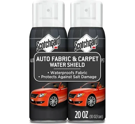 Scotchgard Auto Interior Fabric & Carpet Protector