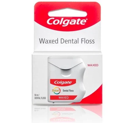 Colgate Total Waxed Dental Floss