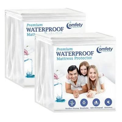 Waterproof Mattress Protector Bamboo Viscose