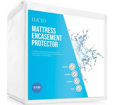 Lucid Encasement Mattress Protector