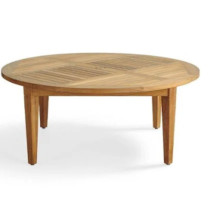 Frontgate Classic Teak Tea Table Cover