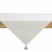 Better Homes & Gardens Grid Check Square Tablecloth Throw