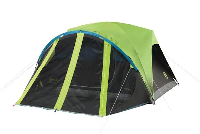 Coleman 4-Person Carlsbad Dome Tent with Screen Room