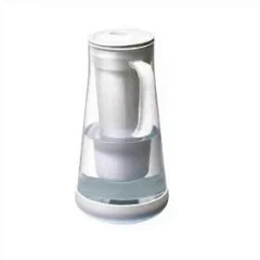LifeStraw Home Glass Water Filter Pitcher