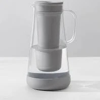 LifeStraw Home Award-Winning Glass Water Filter Pitcher