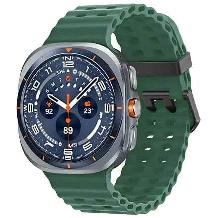 Adjustable Breathable Silica Gel Sport Band for Samsung Galaxy Watch 8