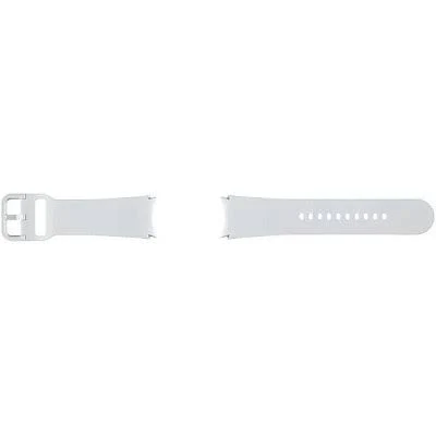 Samsung Ridge Sport Band for Galaxy Watch4 & Classic 20mm Small/Medium- Silver