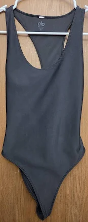 Alo Women's Black Xs One Piece Swimsuit