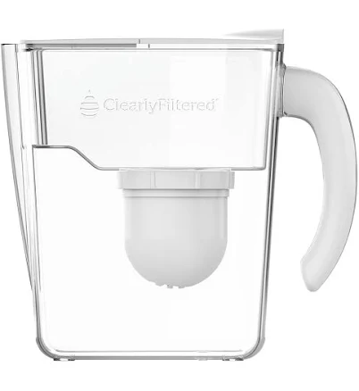 Clearly Filtered Water Pitcher