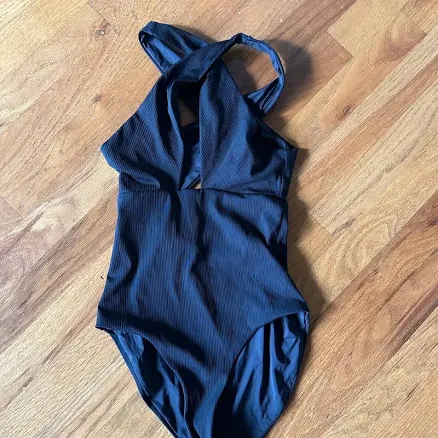 Onia New Black One Piece Swimsuit - New Women