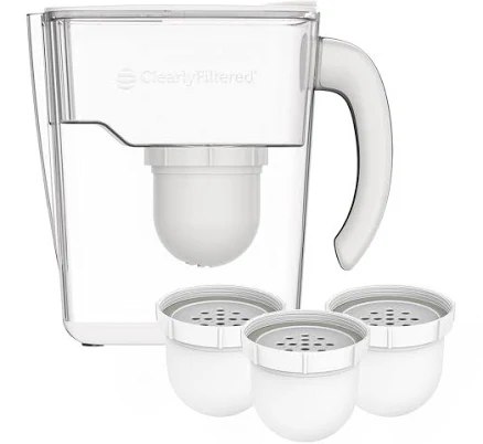 Clearly Filtered No. 1 Filtered Water Pitcher