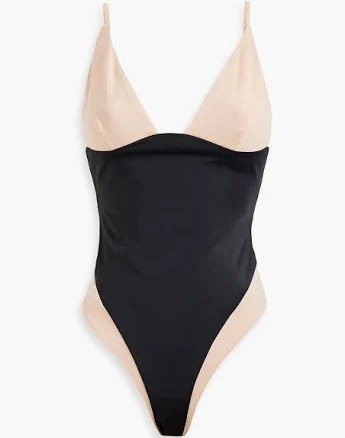 Onia Two-Tone Swimsuit