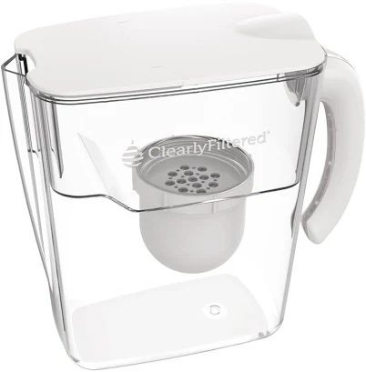Clearly Filtered Water Filter Pitcher