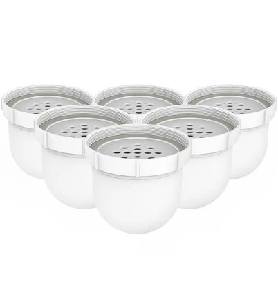 6-Pack Filtered Water Pitcher Replacements