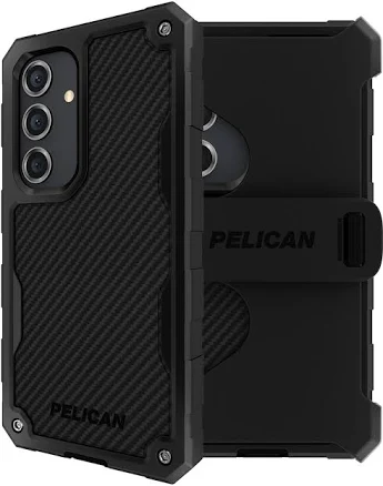Pelican Shield Carbon Phone Case for Samsung Galaxy S24