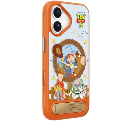 Belkin SheerForce Magnetic Case with Kickstand for iPhone 17
