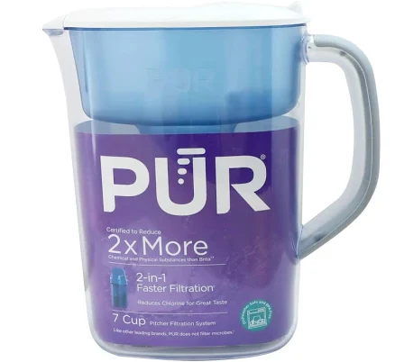 7-Cup Water Filter Pitcher, NSF Certified