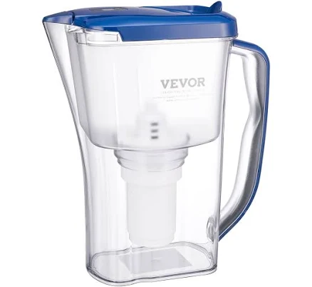 VEVOR 9 Cup 5-stage Water Filter Pitcher