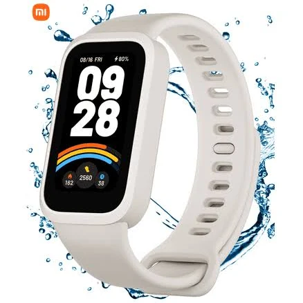 Xiaomi Smart Watch Fitness Tracker, 1.47'' TFT Display, 21-Day Battery Life, 50 Fitness Modes, 50m Water Resistant, Smar