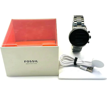 Fossil Men's Explorist HR Gen 4 Smartwatch