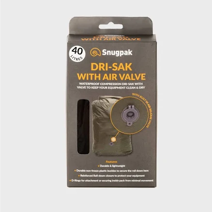 Snugpak Dri-Sak with Air Valve