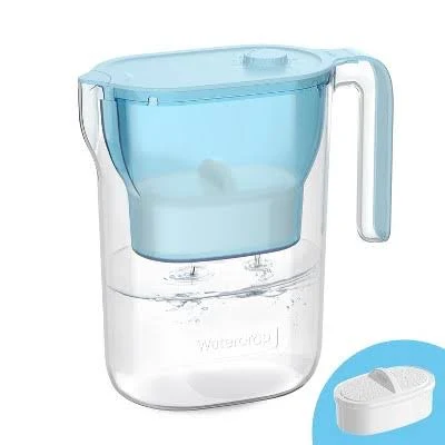 Waterdrop 200-Gallon Long-Life Countertop NSF Certified Water Filter Pitcher