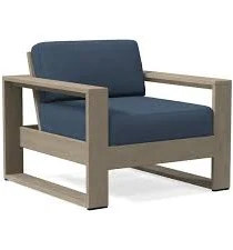 Portside Outdoor Lounge Chair Cushion Covers