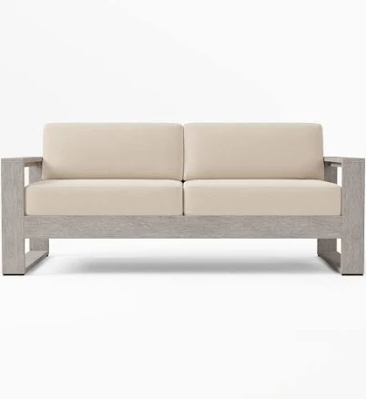 West Elm Outdoor Portside Sofa Cushion Cover