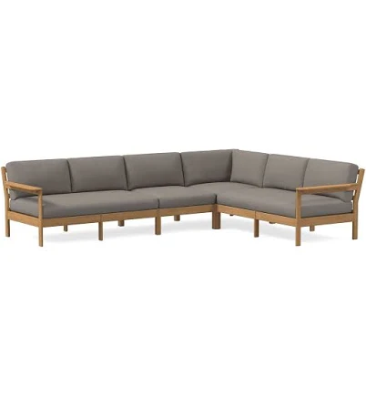 West Elm Playa Outdoor 4-Piece Sectional Cushion Covers