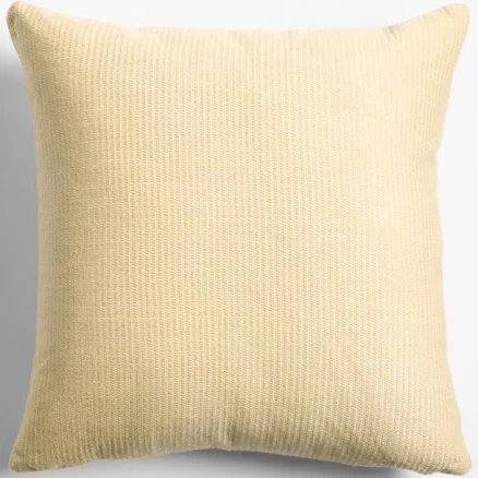 Crate & Barrel Surya Yellow Throw Pillow
