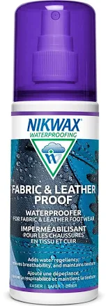 NikWax Fabric & Leather Duo-Pack