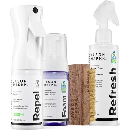 Jason Markk Repel + Revive + Refresh Shoe Care Kit