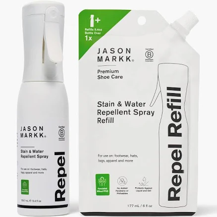 Jason Markk Repel Bundle Stain & Water Repellent Spray + Refill