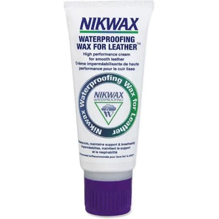 Nikwax Waterproofing Wax for Leather