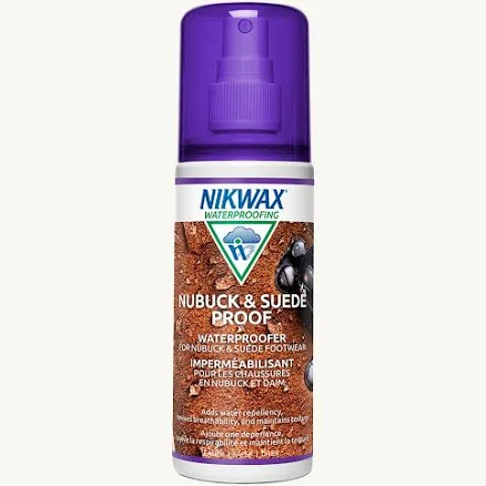 NIKWAX Nubuck & Suede Waterproofing Spray