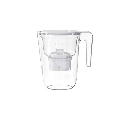 Philips WaterAWP2935WHT/10 Micro X-Clean Fast Flow Water Filter Jug White
