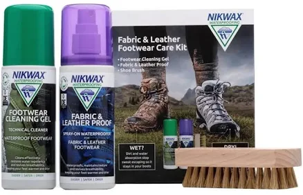 Nikwax Footwear Care Kit