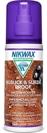 Nikwax Nubuck & Suede Proof Spray